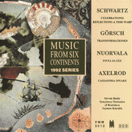 Music From Six Continents: 1992 Series