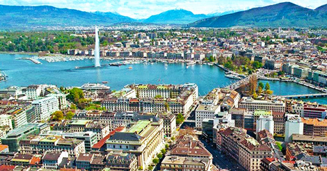 Geneva, Switzlerland Opera