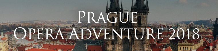 Prague Opera Adventure 2018 Larry Axelrod